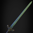 5_Excalibur_Sword.png King Arthur Excalibur Sword for Cosplay