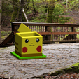6.PNG Pokemon Pikachu Planter Multicolor