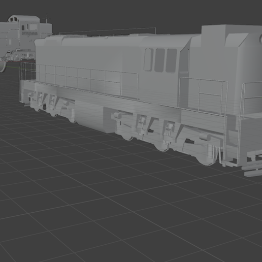 🚆 train, cars, tracks・Free STL File for 3D printing・Cults