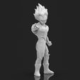 Preview_11.jpg Вегета Dragon Ball с печатью FDM