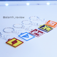 @alemh_review F1 Drivers Logo Keychain