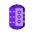 Barrel_Dice_6_BG.stl Hex Barrel Dice