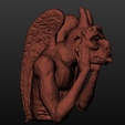Capture d’écran 2017-09-29 à 12.01.54.png Free STL file The stryge Cathedral chimeras Notre Dame from Paris by Viollet-le-Duc・3D printable model to download