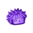 cabeza_rayo.stl Killua - Hunter x Hunter Funko Pop