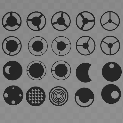 ApplicationFrameHost_aHv8AWyWlv.png 20-Piece Flat Darkfield Microscope, Condenser and 32mm Filter Set