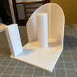 essuie_tout-2.jpeg Archivo STL gratuito porta toallas de papel・Idea de impresión 3D para descargar