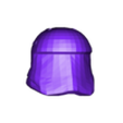 20904.stl Минифигурка, головной убор шлем SW Stormtrooper