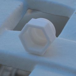IMG_3790.JPG Archivo 3D gratis Tuerca con cúpula M8 8mm・Plan de la impresora 3D para descargar