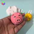 hand.jpg Angel Piggy Fidget Toy – Press Nose & Flap the Wings