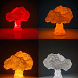 12121121.png Mushroom Tealight Lamp - Mushroom Cloud Lamp (IMPROVED)
