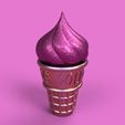 ICECOLDCONE-V3-Rendering.jpg Ice Cold Cone Stash Can (Customizable)