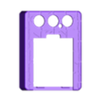 vpet-top-single-sleeved.stl Digimon TCG V-Pet Deckbox (Remix)