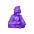 orangutan_and_nose.stl Free STL file Orangutan・3D printer model to download, yourwildworld