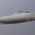 tbrender007.jpg Diponegoro class corvette Low-poly 3D model