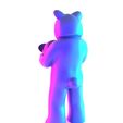 0010.jpg Face to Face Bear Inner Self Luke Chueh toy