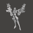 1.png Gun Goddess Miss Fortune 3D Model