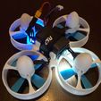 20170222_095840.jpg Fichier STL gratuit Whoop Drone Cross 4S Vol de nuit Acro・Modèle imprimable en 3D à télécharger
