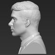 4.jpg Tommy Shelby from Peaky Blinders bust 3D printing ready stl obj