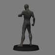 03.jpg Spiderman black suit - Spiderman No way home LOW POLYGONS AND NEW EDITION