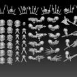 chaos_terminators.jpg Файл STL терминаторы хаоса・Модель для загрузки и печати в формате 3D