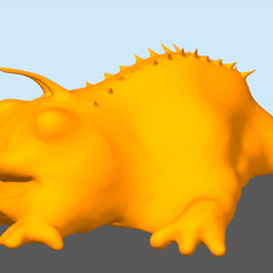 Sans titre.png Descargar archivo STL gratis pequeña criatura • Objeto para impresión 3D, MakEaWorld