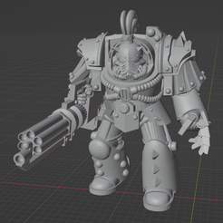 All the 3D models of Skeaze・Cults
