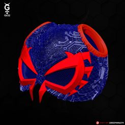 CatHelmet-Spider-Cat-2099-01.jpg Archivo STL SPIDER CAT 2099 - Máscara・Modelo de impresora 3D para descargar