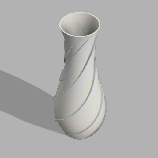 POD-Vision 001 – Spiral Ribbon Vase M