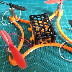 20180412_102538.jpg v4 camera top for Micro 105 FPV Quadcopter - Nylon Standoffs