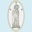 Virgin-Mary-statue.png Virgin Mary icon, Mother of God, Our Lady of Fatima Miracle, medalion, Christian gift, spiritual wall art decor, keychain