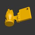 safety flag01.jpg STL file Safety flag・3D print design to download