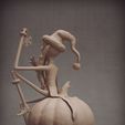 JackSantaTurn-7.jpg Haunted Mansion Jack Skellington Santa 3D Printable Sculpt