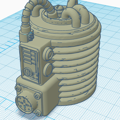 star-wars-junk-1.png STL-Datei Star Wars Schiffsstromgenerator・3D-Druck-Idee zum Herunterladen