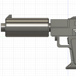 Pistol Left.png Archivo STL gratis La pistola de comando de Fordo・Plan imprimible en 3D para descargar