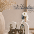 80.png Happy 80th Birthday Gift STL | Money Holder Number 80 | STL + Bambu Files | Digital Download