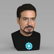 tony-stark-downey-jr-iron-man-bust-full-color-3d-printing-ready-3d-model-obj-mtl-stl-wrl-wrz (2).jpg Tony Stark Downey Jr Iron Man bust full color 3D printing ready