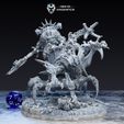 WW12P-01.1_Father_Front.jpg Chaos Arch-Lord Mounted with base - Void Blessed
