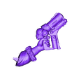 Hand holding gun1.stl Mei from overwatch