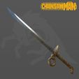 2.jpg Angel Devil Sword from chainsaw man for cosplay 3d model