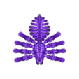 Skeleton_Spider2_.stl TARANTULA FLEXI PRINT-IN-PLACE SKELETON SPIDER_HALLOWEEN