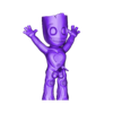 Groot I Am Wood.stl Groot I Am Wood