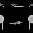 _preview-TOS-little-buddy.png Star Trek Constitution Class Parts Kit