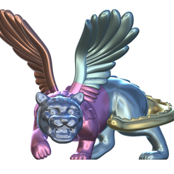 guardian2.png STL file UN guardian・3D printing design to download