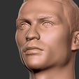 17.jpg Cristiano Ronaldo Manchester United bust for 3D printing