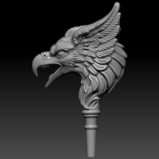 Eagle Scepter