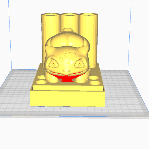 Bulbasaur Vape Stand 3D model