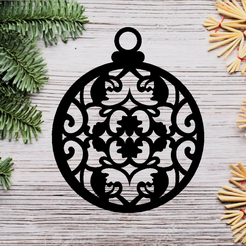 Screenshot-2023-05-11-214811.png STL file Christmas Tree Decoration・3D printing design to download