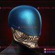 BloodSport_helmet_3d_print_model_11.jpg Bloodsport Helmet Suicide Squad 2 - DC Comics Cosplay