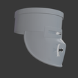2.png Pot Helm (Great Helm) – Medieval Crusader Helmet 3D Printable Model for Cosplay & Display