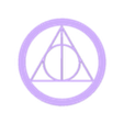 drawing.stl Harry Potter Deathly Hallows Lamp